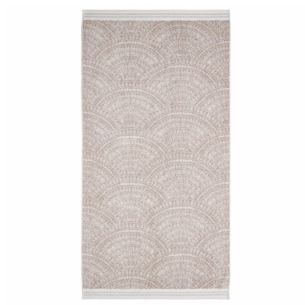 Gaya 2-piece Beige Bath Luxury Towel Set